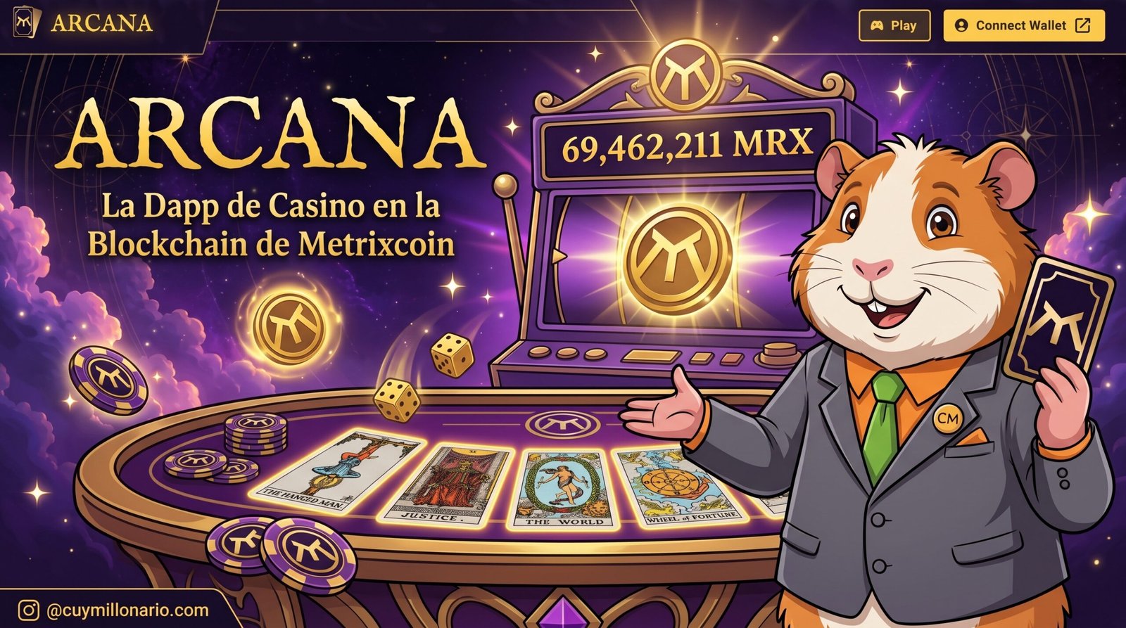 Arcana78 Hace Historia: Primer Sorteo Blockchain Completado (Y Cómo Participar en la Siguiente Ronda)