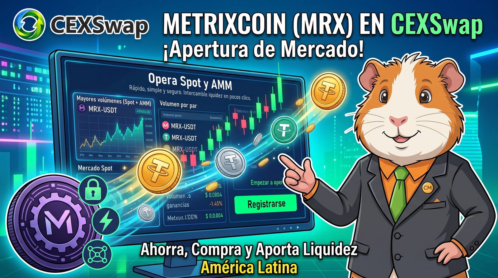Análisis de CEXSwap: Por Qué los Pools AMM son el Secreto de la Rentabilidad Sostenible
