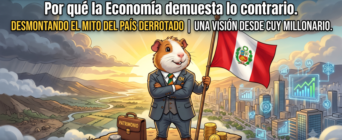 ¿EN QUÉ MOMENTO SE JODIÓ EL PERÚ?… ¿O EN QUÉ MOMENTO DECIDISTE CREERTE ESA HISTORIA?